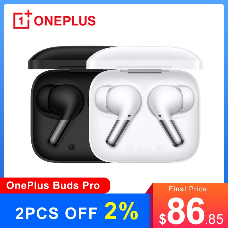Оригинальные беспроводные наушники OnePlus Buds Pro с шумоподавлением TWS Bluetooth для
