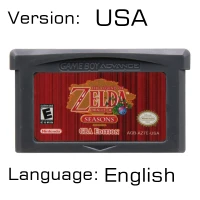 32 бит видеоигры картридж Консоли Карты для nintendo GBA The Legend of Zeld серии майншап оракул возрастов сезонов - Цвет: Oracle of Seasons