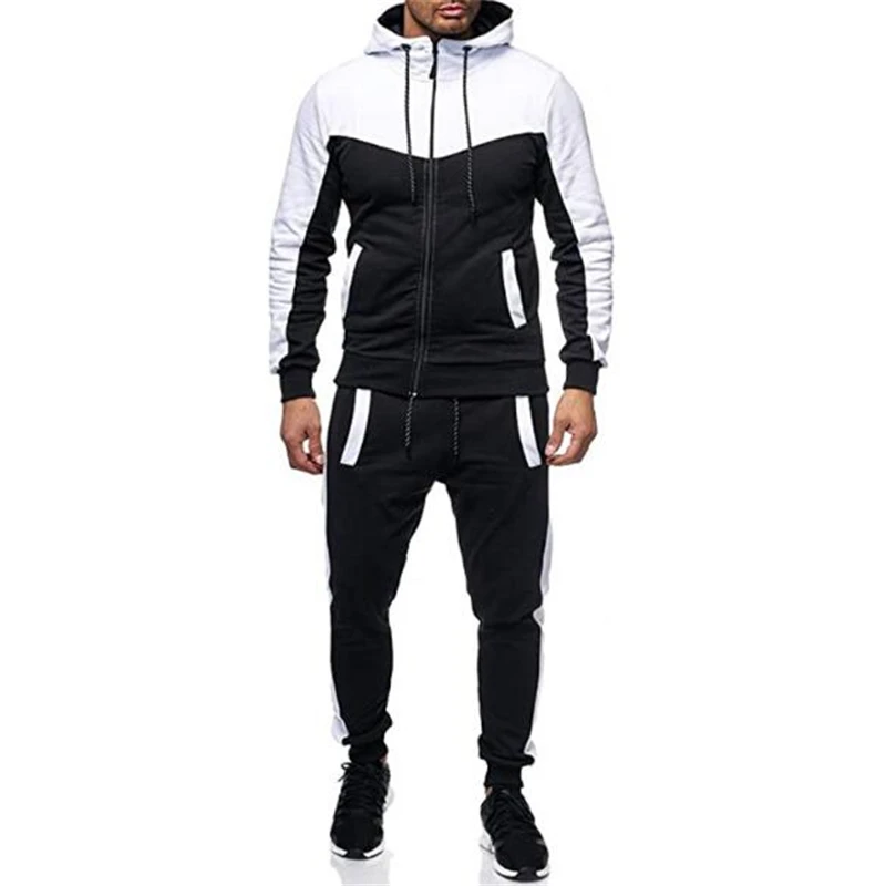 

2PC Sets Men's Sportswear Sport Suit Clothing