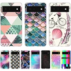 Противоударный прозрачный чехол-бампер для Google Pixel 6 Pro