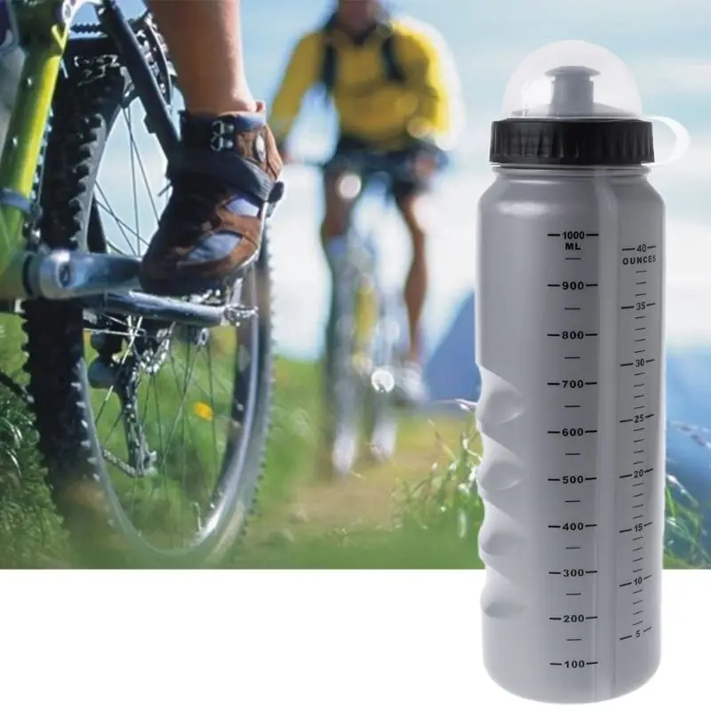

Water Bottle 1000ml Bicycle Cycling Outdoor Sports Ultralight Anti Dust Hiking