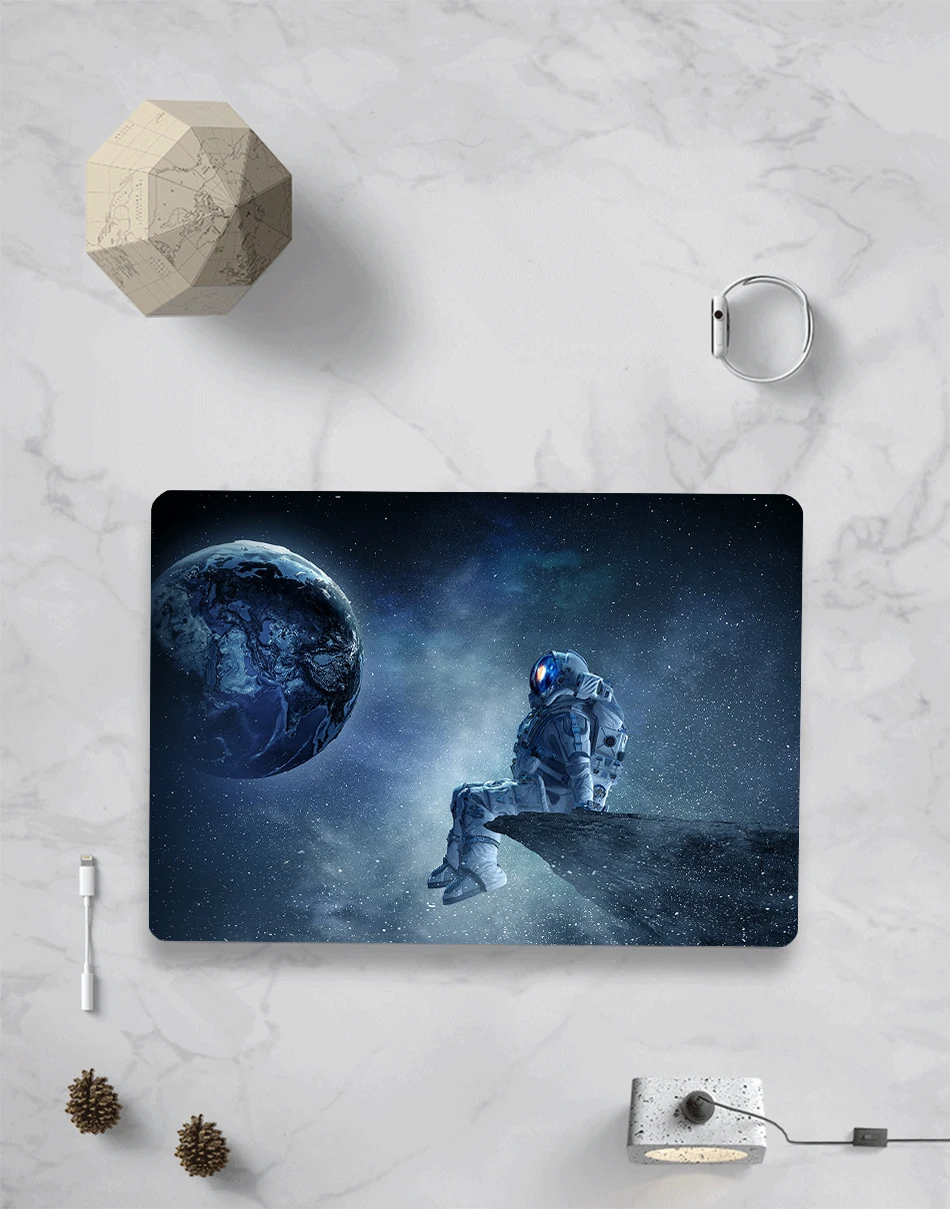 MTT чехол для Macbook Pro 13 15 дюймов с сенсорной панелью астронавт чехол для macbook Air Pro retina 11 12 13,3 15,4 сумка для ноутбука
