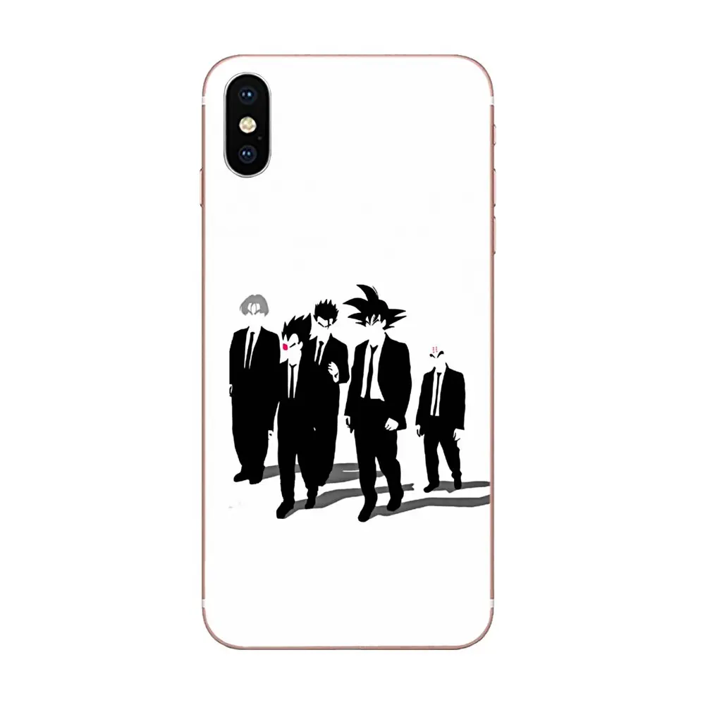 Dragon Ball As Reservoir Dogs For Galaxy Alpha Note 10 Pro A10 A20 A20E A30 A40 A50 A60 A70 A80 A90 M10 M20 M30 M40 TPU Capa | Мобильные