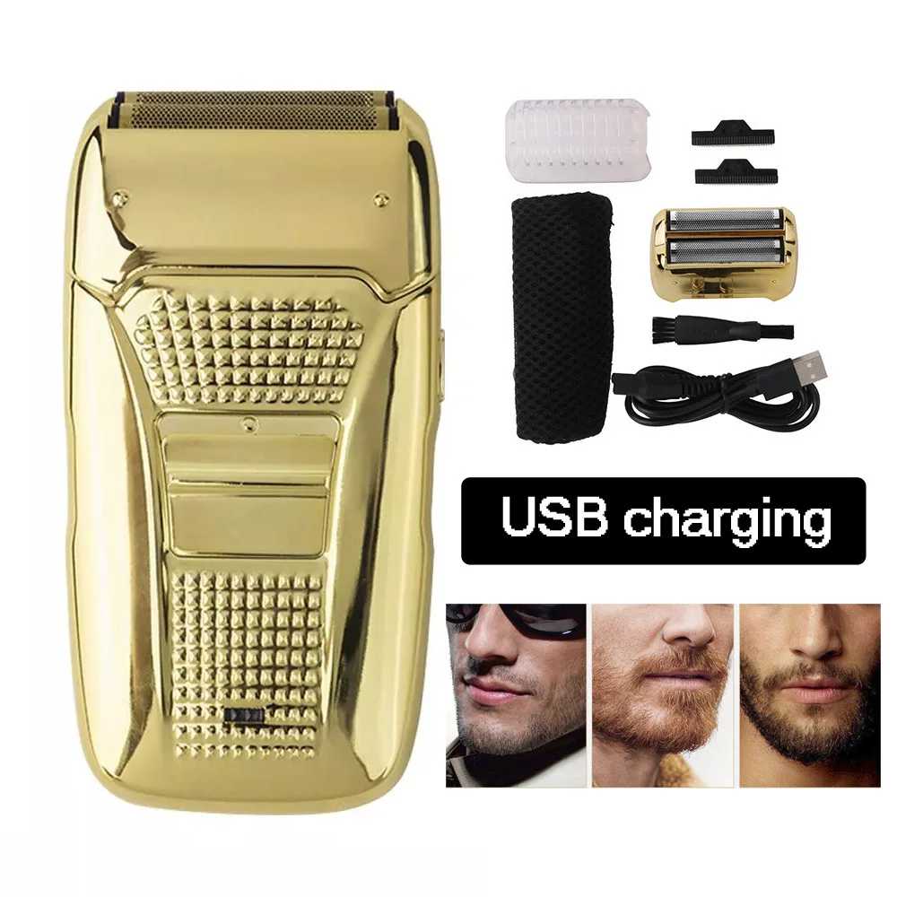 Электробритва SU418 для мужчин с двойным лезвием миниатюрная бритва резаком