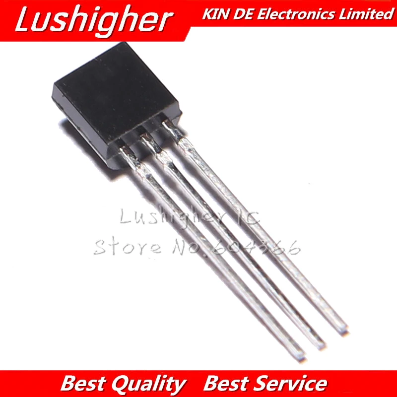 50PCS Transistor 2N4401 TO-92 Bipolar Transistors BJT NPN New Original | Электронные компоненты и принадлежности