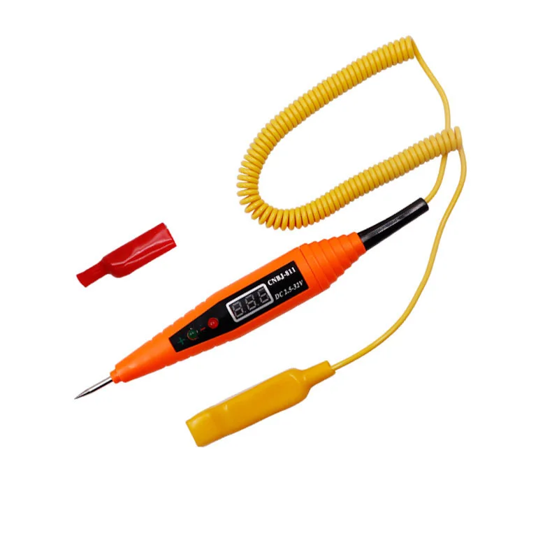 

Voltage Test Pen Electric Probe Detector Tester Metal Equipment 1pc Car