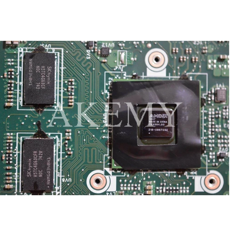 

Akemy For Lenovo Thinkpad L460 NM-A651 Laotop Mainboard NM-A651 Motherboard with R5-M330 i3-6100U