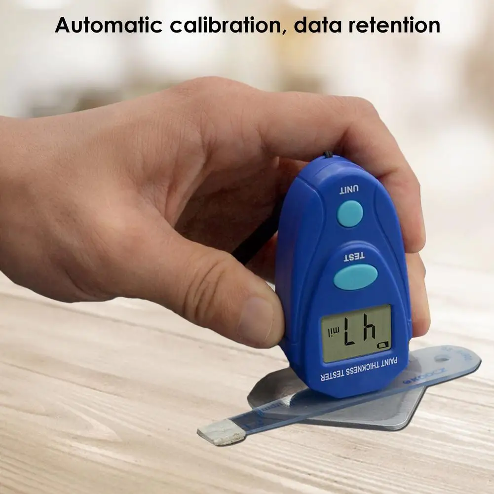

New Top Sale Digital Backlight LCD Film Thickness Meter Car Paint Thickness Tester Digital Thickness Gauge Car Coating Paint