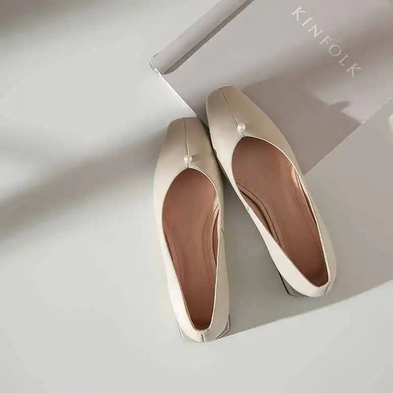 Туфли Krazing Pot женские из натуральной кожи выразительные стильные без застежек