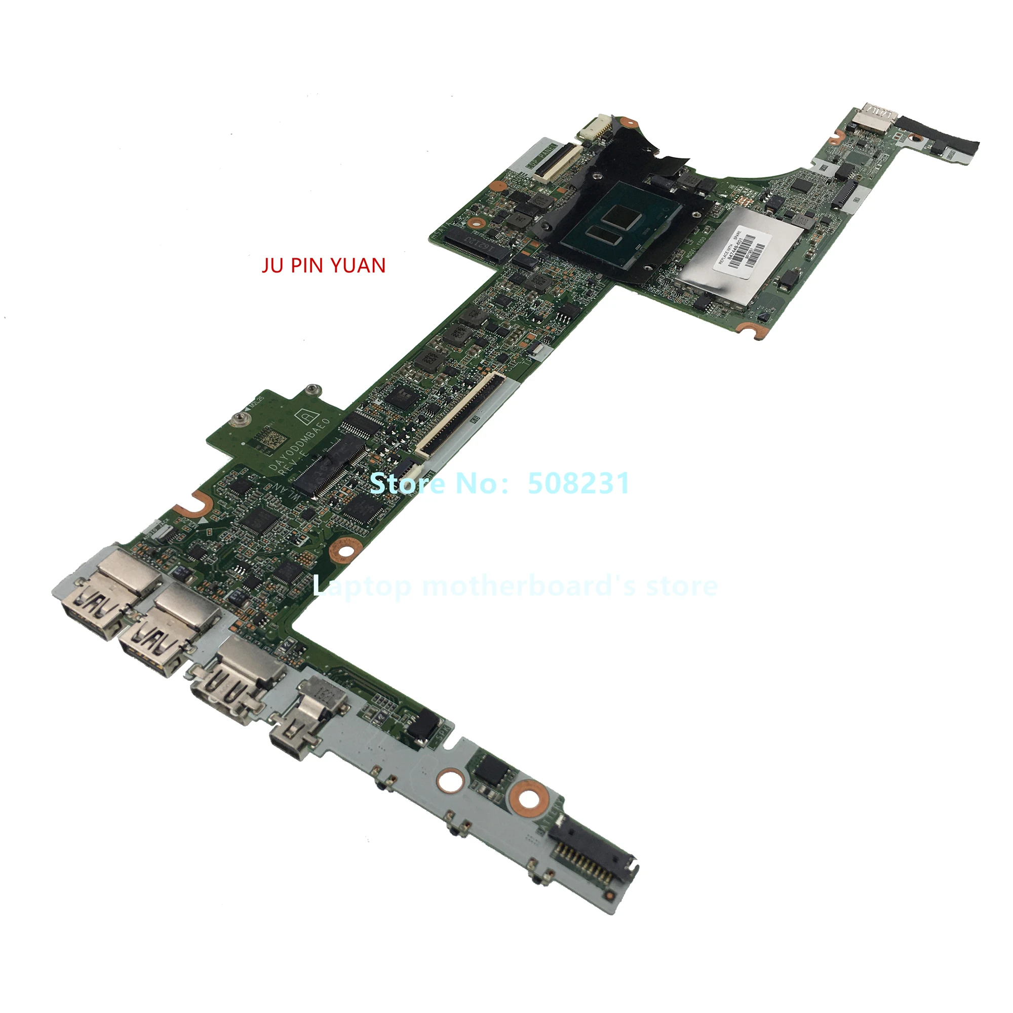 

For HP Spectre Pro X360 G2 13-4000 Laptop Motherboard 847448-601 847448-501 847448-001 DAY0DDMBAE0 With SR2F0 I5-6300U 8GB