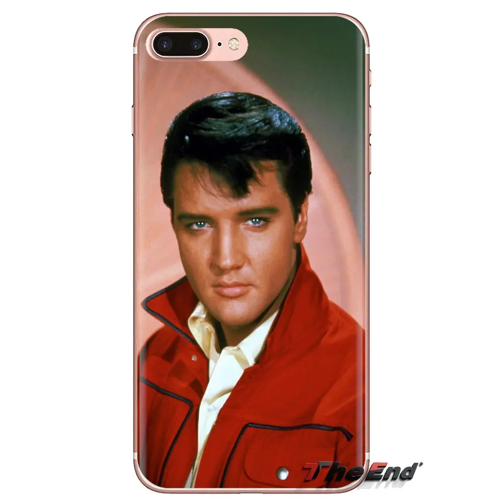 King Rock Roll Elvis Presley кантри Мягкие Чехлы для iPod Touch Apple iPhone 4 4S 5 5S SE 5C 6 6S 7 8 X XR XS Plus MAX |