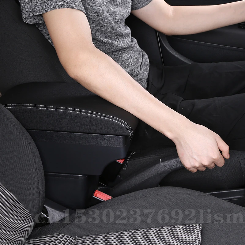 For opel meriva armrest box central Store content Storage with cup holder ashtray USB interface | Автомобили и мотоциклы