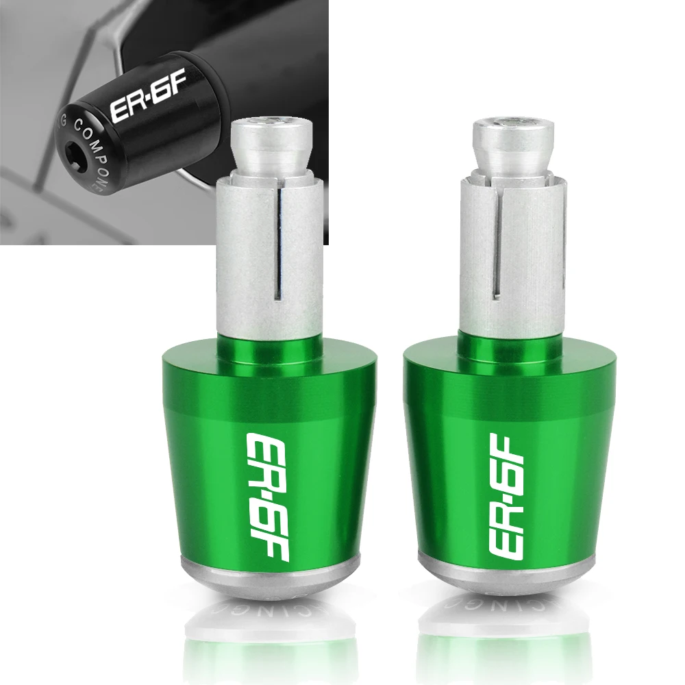 Наконечники Руля Мотоцикла Для KAWASAKI ER6F ER6 F ER6N E R6N 2009 2016 2010 2011 2012 7/8 22 мм|Накладки и