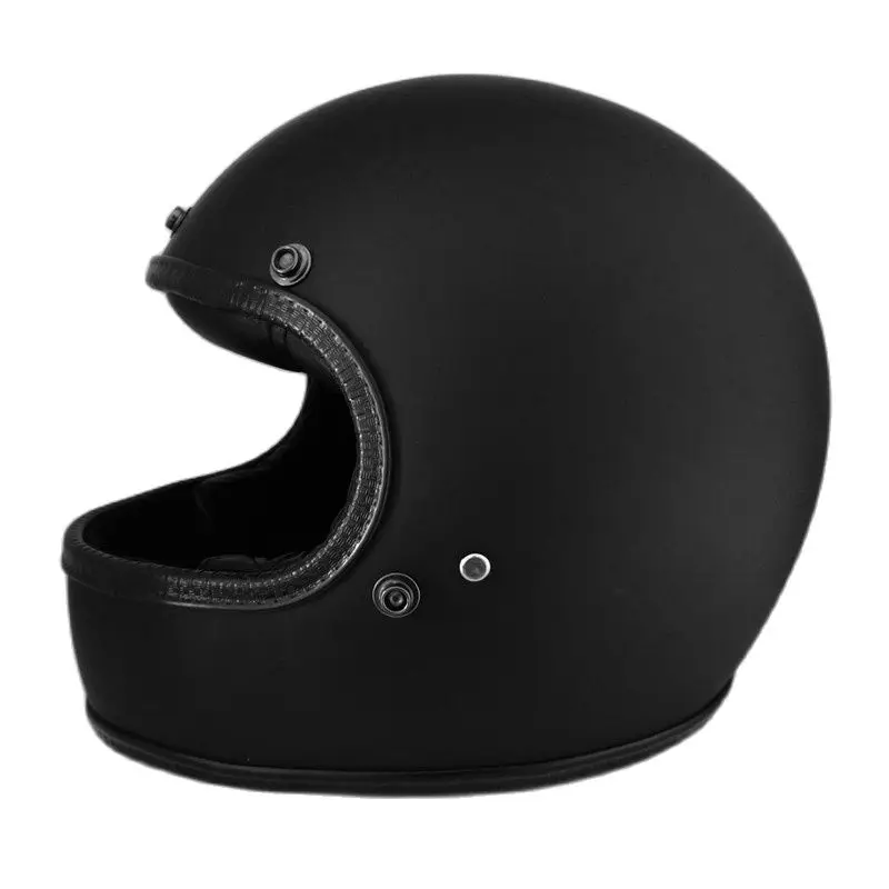 Fiberglass Motorcycle Helmet  Para Full Face Casco Moto Vintage Jet Capacetes De Motociclista Off Road S M L Xl Xxl enlarge