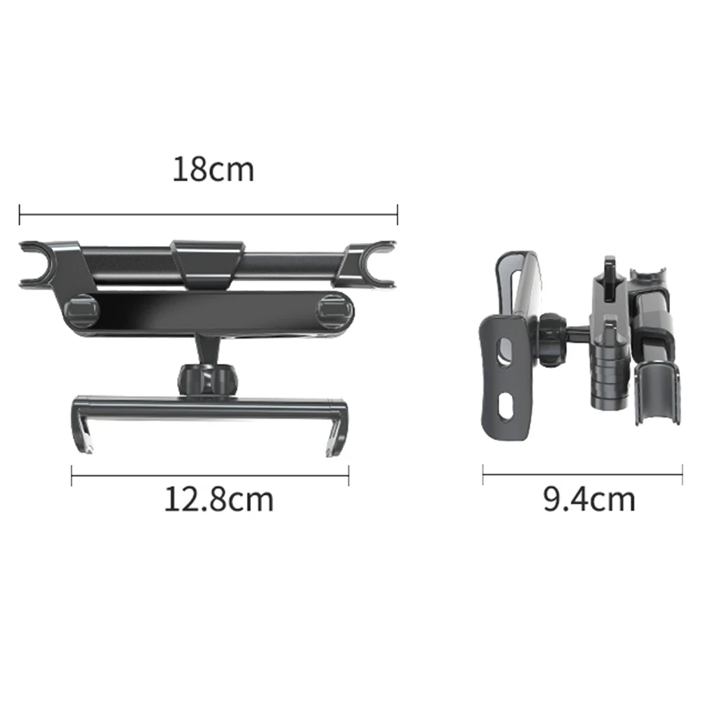 

Headrest Mounting Bracket Stretch Car Rear Pillow Phone Holder Phone Tablet Bracket Seat Headrest Mount