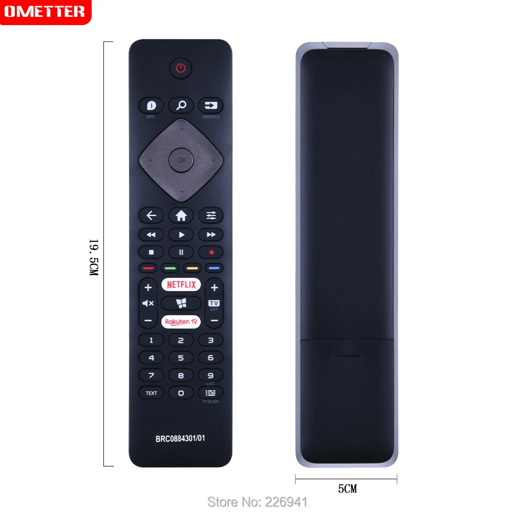 Пульт дистанционного управления для Philips led lcd TV BRC0884301 01 398 GR 10 bephn 0017bc|Пульты ДУ| |