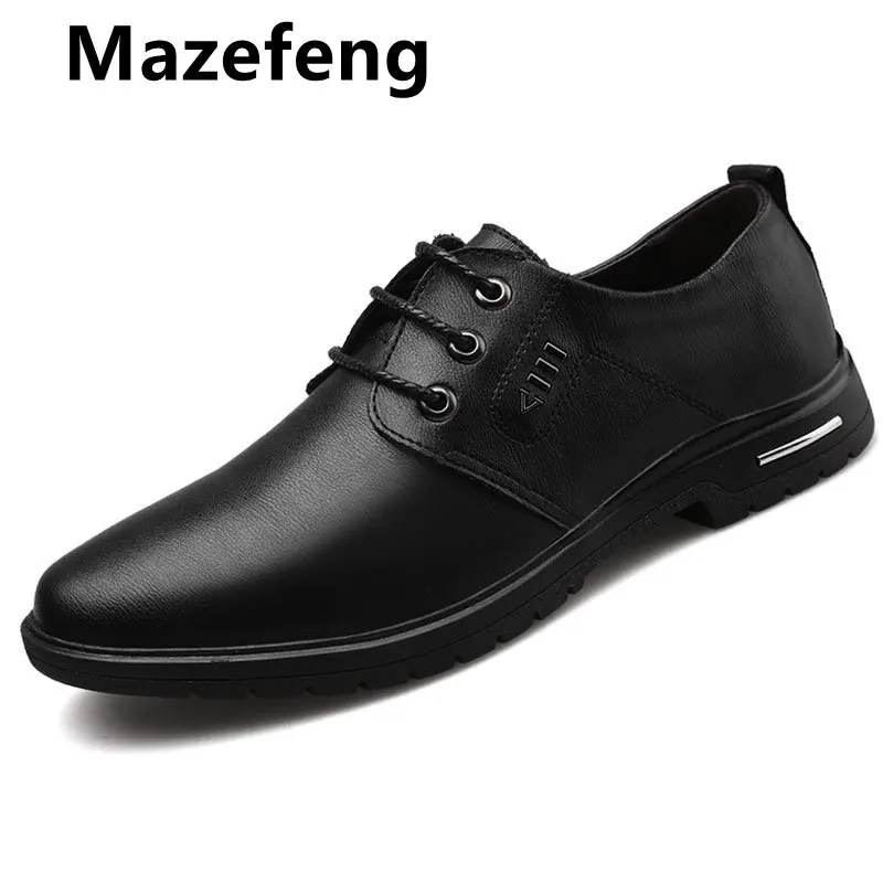 

Мужские мягкие туфли из лакированной кожи, черные повседневные туфли на плоской подошве, со шнуровкой, размеры 38-45, 2021