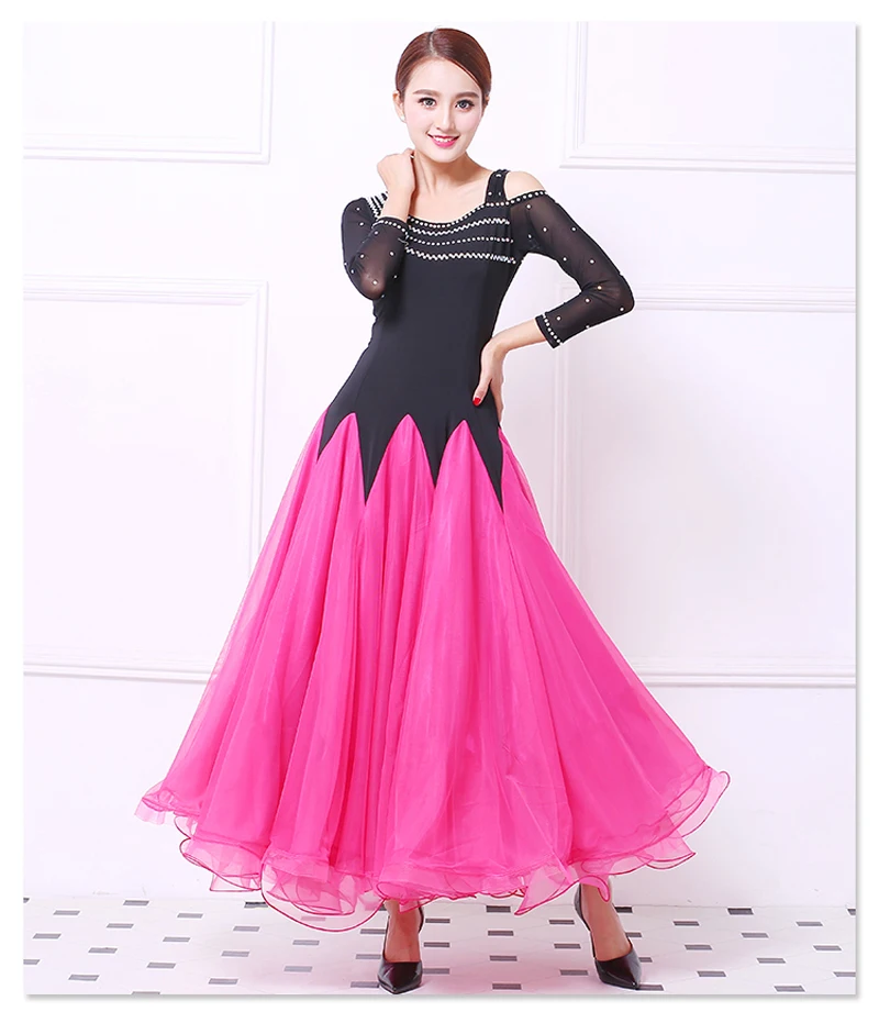 Танцевальное платье для Бальных соревнований женское танго фламенко