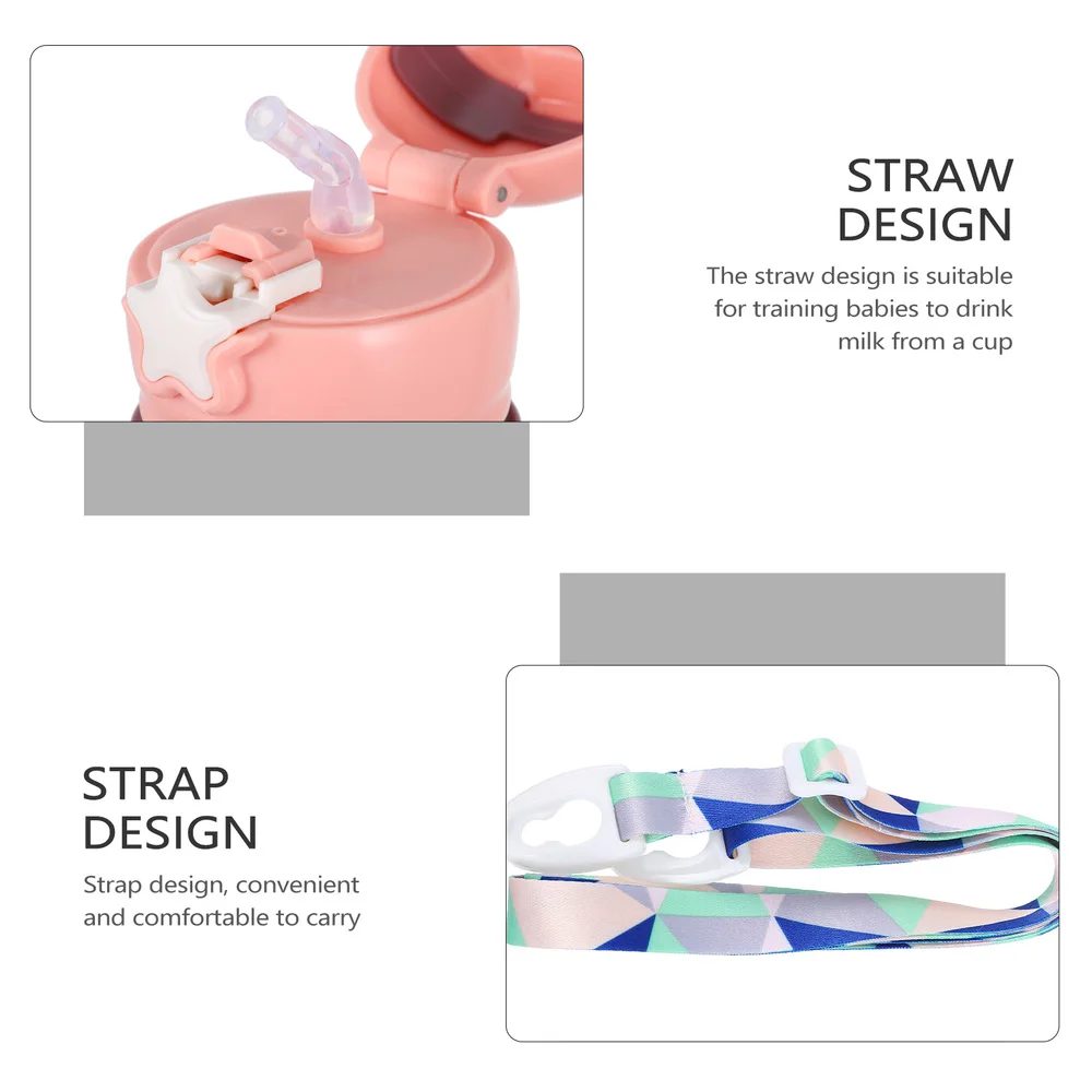 1 шт. детская чашка с ремешками|Чашки| |