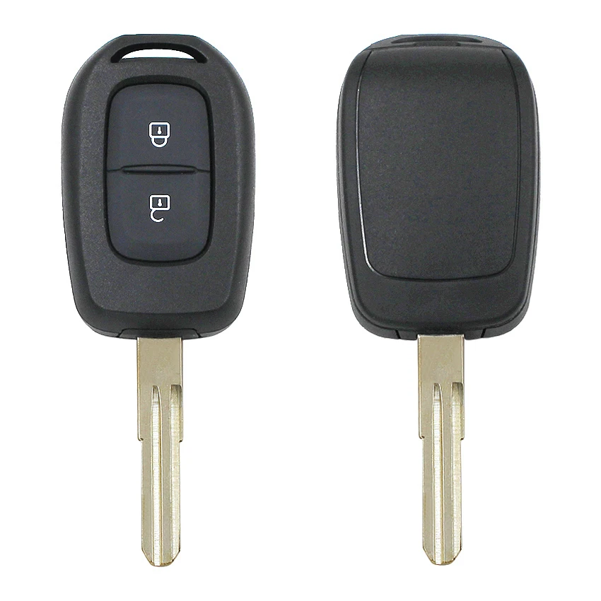 C Дистанционный брелок 2 кнопки 433 МГц 4A PCF7961M для Renault Duster Dokker Trafic Master VAC102 HU137 blade - Цвет: C