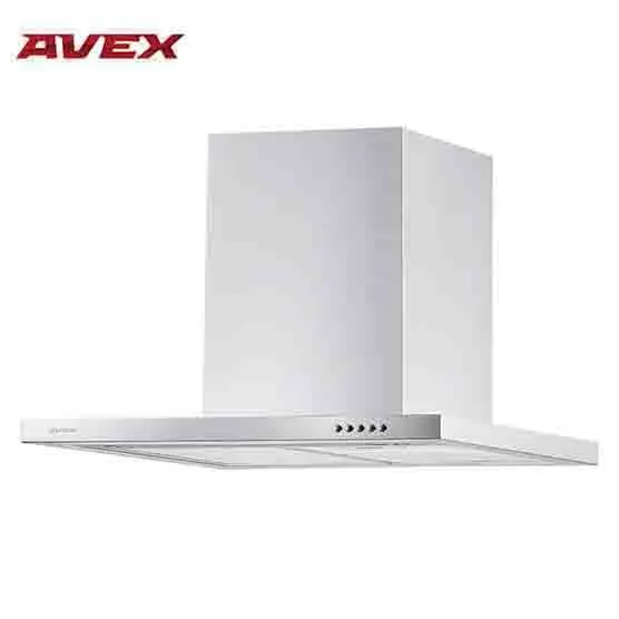 Кухонная вытяжка (воздухоочиститель) AVEX TS 6062 X нержавеющая сталь мощность 160 Вт LED