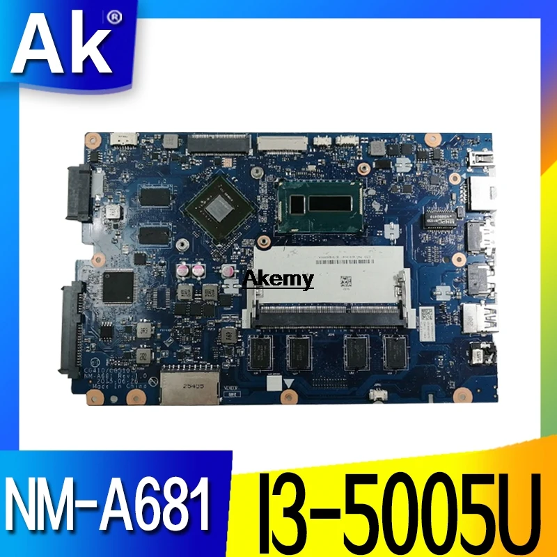 CG410/CG510 NM A681 подходит для lenovo B50 50 100 14IBD ноутбук материнская плата Процессор i3 5005U