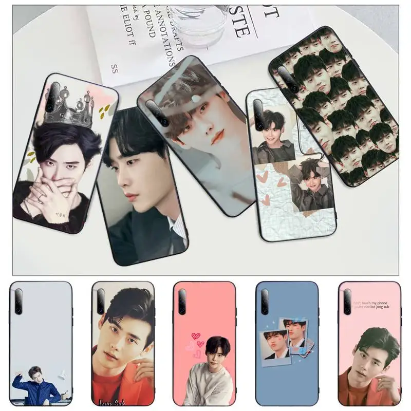 Корейский мужской чехол с идолом ли Чен Сук в виде звезды для iphone 12 11 13 7 8 6 s plus x xs xr
