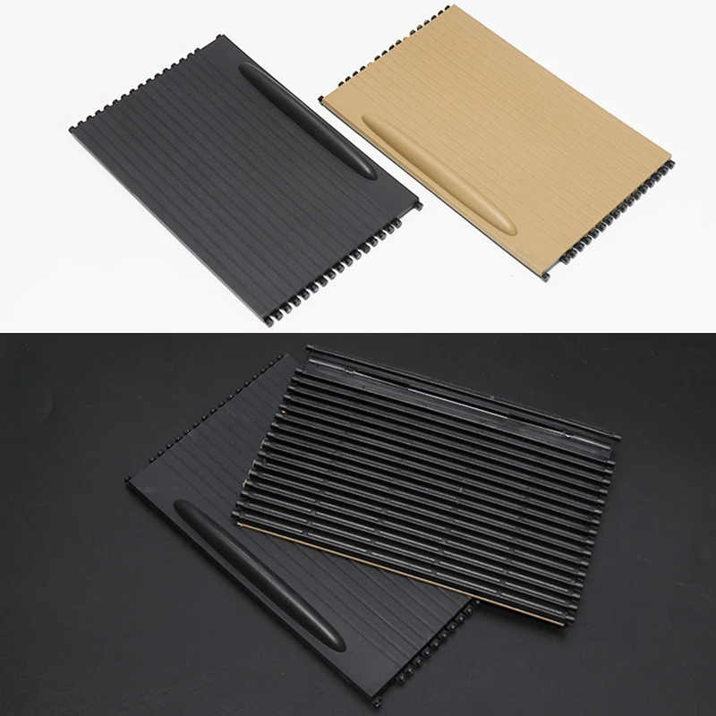 Новая Автомобильная внутренняя центральная консоль скользящая роликовая Глухая