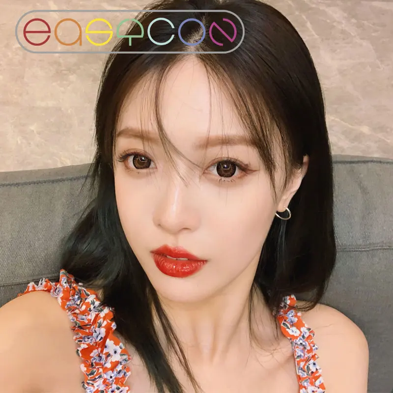 EASYCON и изображением героев манги нами 14 5 мм красного цвета большие ученик