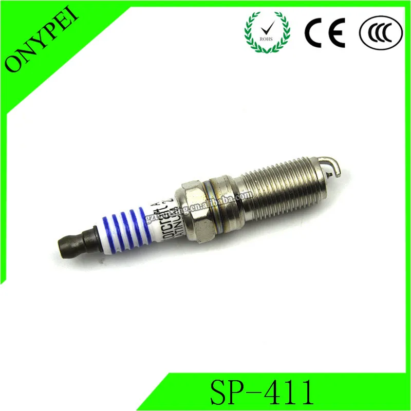 4 шт./лот Авто зажигания AYFS 22FM SP 411 свечи зажигания для Ford Lincoln Mercury Mazda AYFS22FM SP-411 SP411