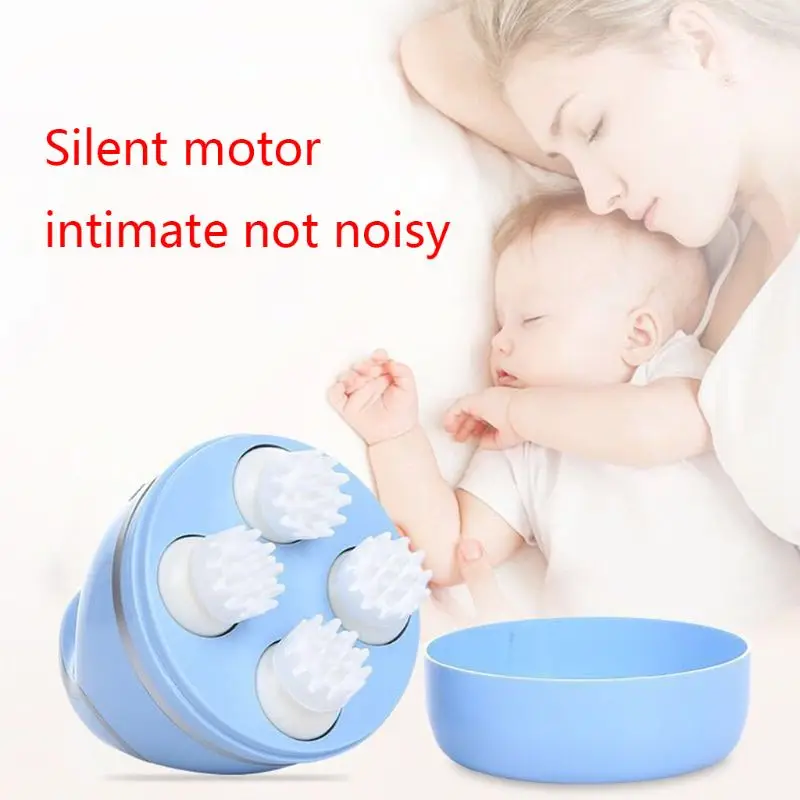 Массажер для головы электрический с зарядкой от USB высокочастотный Вибрационный