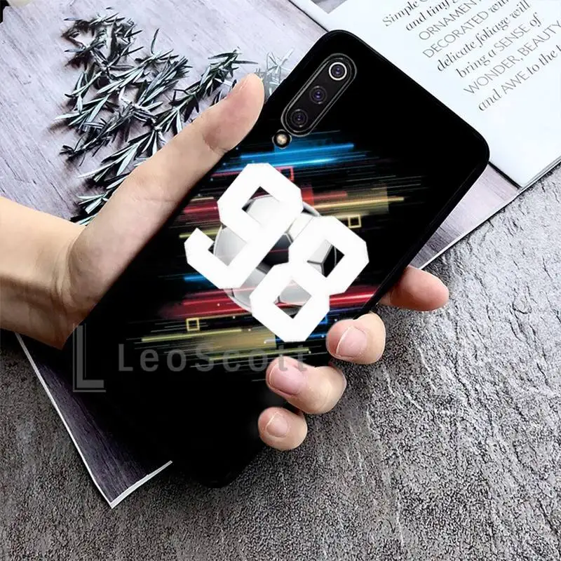 

Football Lucky number And letter Phone Case For Xiaomi redmi Mi A1 A2 5 6 6PLUS 8 9 SE Lite MIX 2 2S MAX 2 3 Pocophone F1