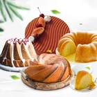 SILIKOLOVE, 3D формы для выпечки, силиконовая форма, форма для выпечки, форма для торта, круглая форма для выпечки в виде одного цветка, кухонные аксессуары