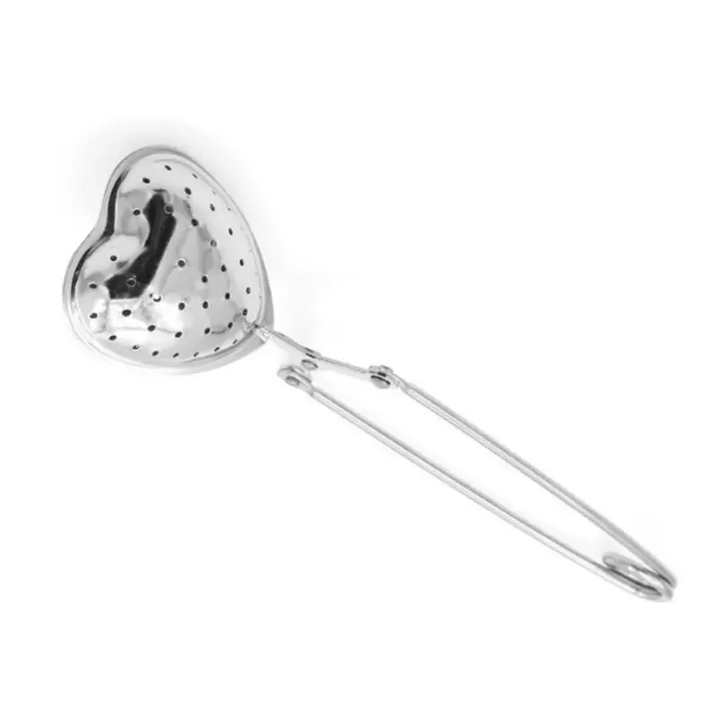 

Tea Infuser Stainless Steel Mesh Tea Strainer Coffee Herb Spice Filter Diffuser Handle Tea Ball Infuser Home Kitchen Teaware