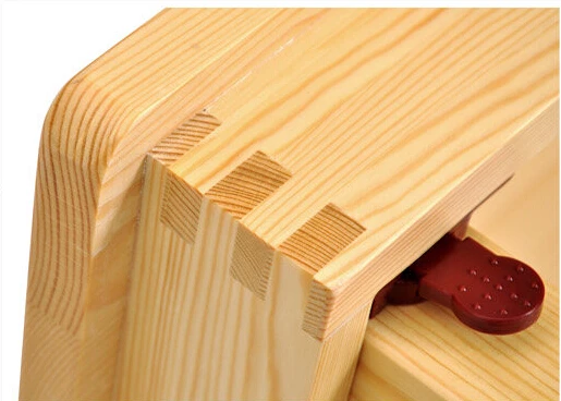 Квадратный Корейский Деревянный складной столик Натуральная отделка