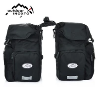 bicycle and motorcycle saddle bag travel waterproof bicycle and motorcycle bag optional raincoat