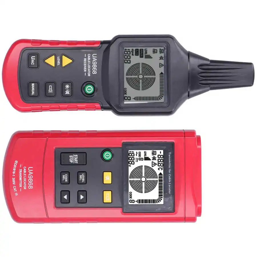 Настенный кабельный измеритель UA9868 детектор короткого замыкания подземный