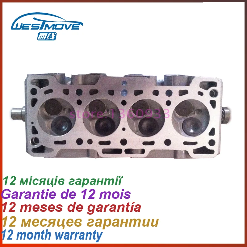 Головки цилиндров в полной сборке для SUZUKI SIERRA SAMURAI SUPER CARRY SJ410 BEDFORD RASCAL F10A FA10A 11110 80002