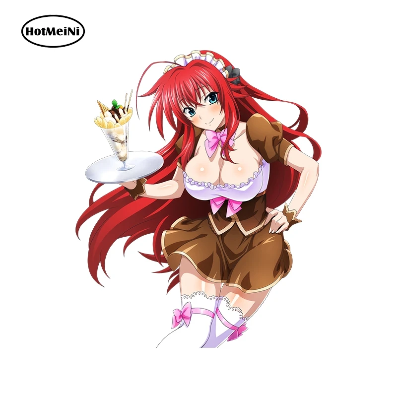 HotMeiNi сексуальные автомобильные наклейки для старшеклассников DxD Rias Gremory 3D