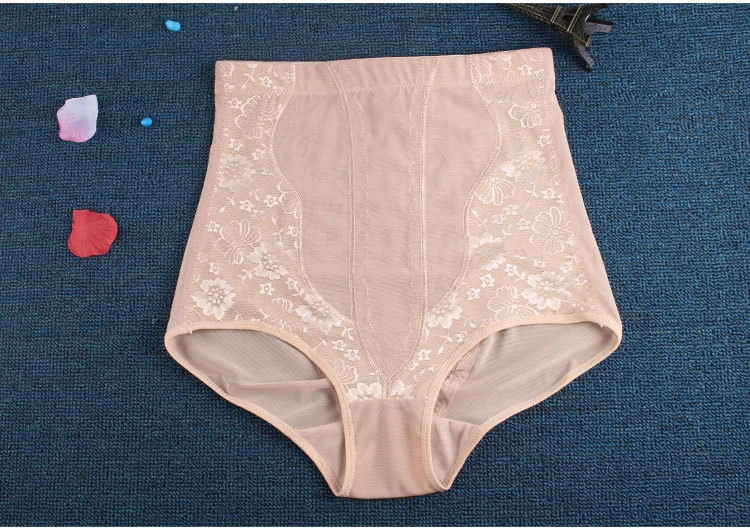 OURBLOG плюс жир Высокая талия Нижнее белье живот брюки Butt-lifting контроль Трусики Большой размер для похудения тела трусики для больших женщин