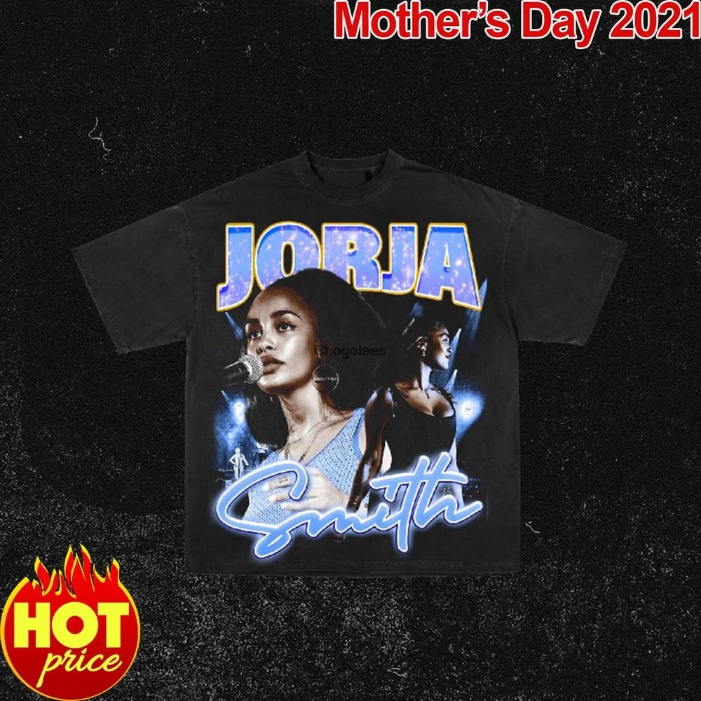 Винтажная Футболка Jorja Smith футболка певица хлопковая для мужчин и женщин лучший