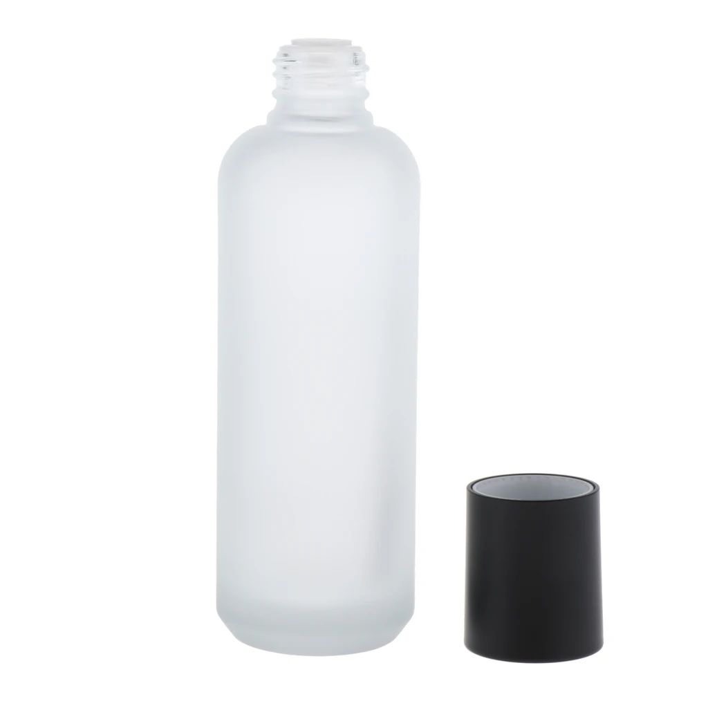 

Пустой стеклянный флакон для лосьона, крема, дорожные многоразовые косметические контейнеры