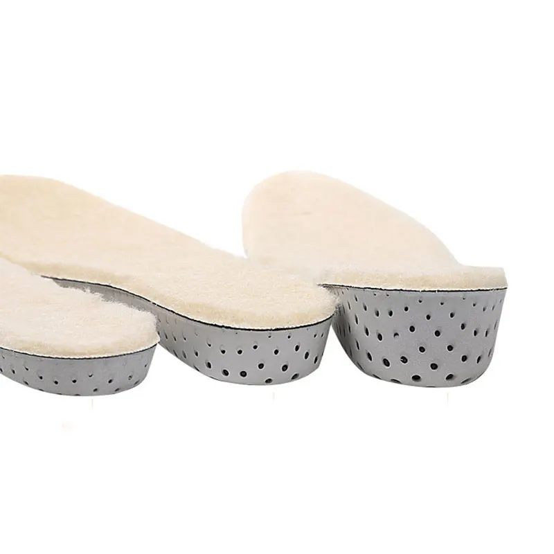 Стельки из натуральной шерсти для увеличения роста 1 пара|Стельки| |