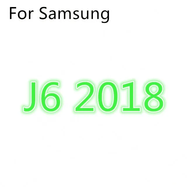 For J6 2018 Жидкостный Мягкий силиконовый чехол для телефона для Samsung Galaxy S8 S9 S10 плюс S7 край J4 J6 J8 A6 A7 A8 A9 J3 J5 J7 A3 A5 A7 - Цвет: For J6 2018