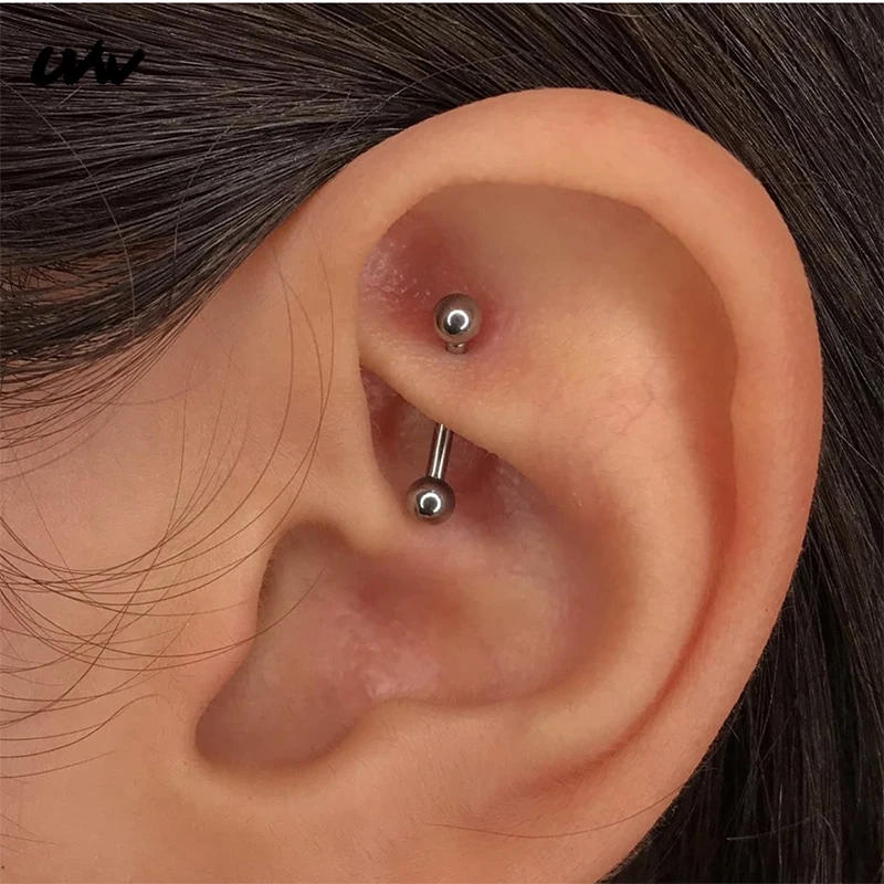 Ювелирные изделия для пирсинга UVW071 из хирургической стали мужчин и женщин крутой