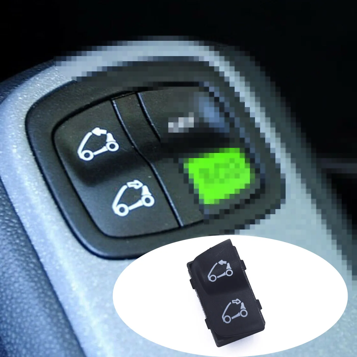 Автомобильный раскрывающийся верхний переключатель 4518203810 для Smart Fortwo Cabrio 451