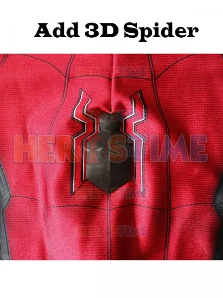 add 3D spider Костюм Человека-паука для дома, костюм Человека-паука, 3D принт, спандекс, зентай, боди, косплей супергероя-паука, костюм Лидер продаж - Цвет: add 3D spider