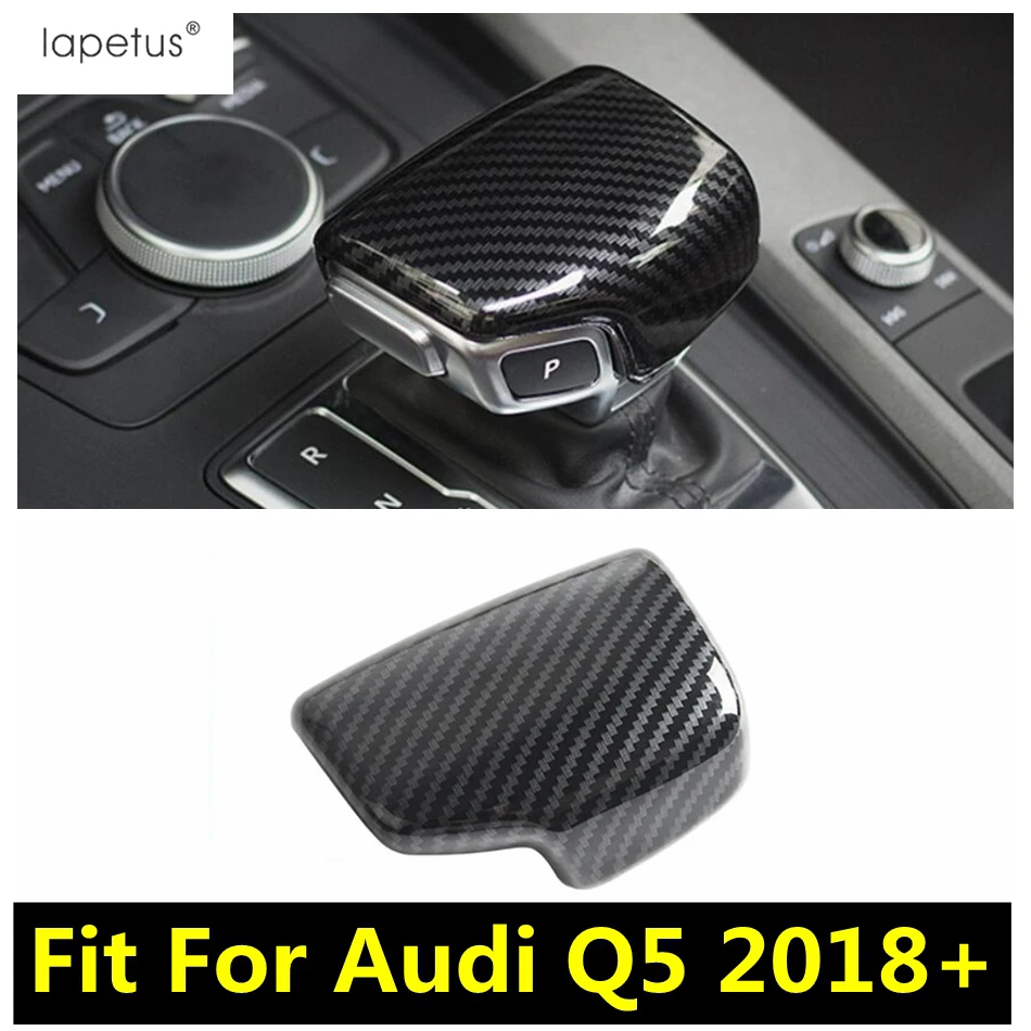 Аксессуары Lapetus подходят для Audi Q5 2018 - 2021 рукоятка рычага переключения передач