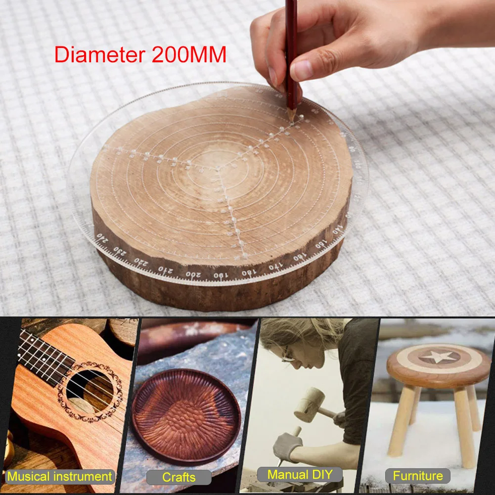 Центропоисковый инструмент деревообрабатывающий Компас для