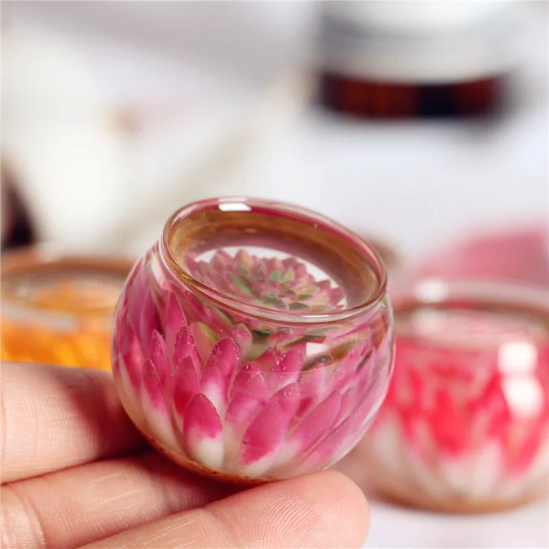 

Bonsai Succulent Plant Colourful Artificial Decoration Table Office